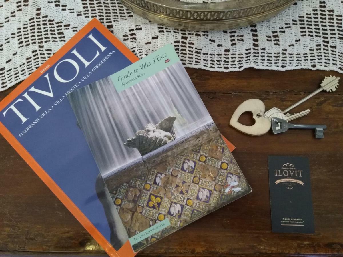 شقة Tivoli Old Town - Casa Nel Quartiere Medioevale المظهر الخارجي الصورة